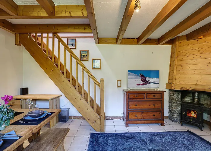 Garden Chalet In Chamonix Centre