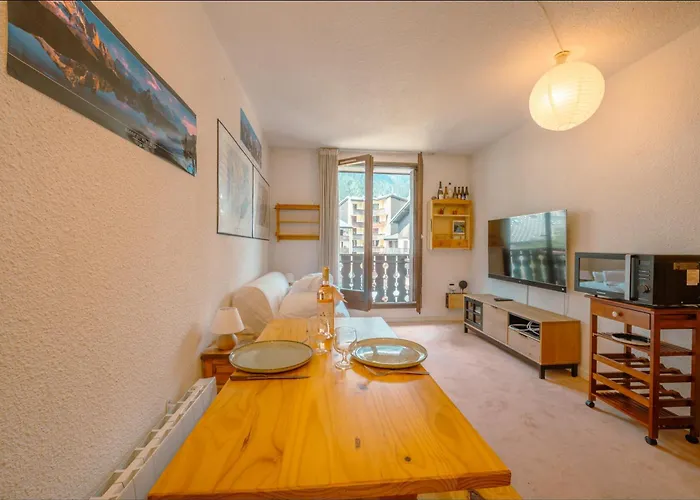 Chamonix Sud - Batiment Iris 374 - Happy Rentals