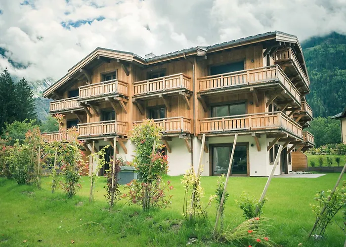 Bel Appart 4* Avec Jardin Prive, A 350M De La Flegere, Wifi, Parking - Fr-1-343-213