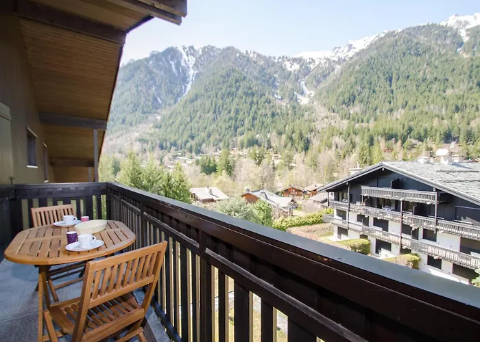 Charmant Appartement Avec Balcon, Parking Et Wifi A Chamonix - Fr-1-343-214