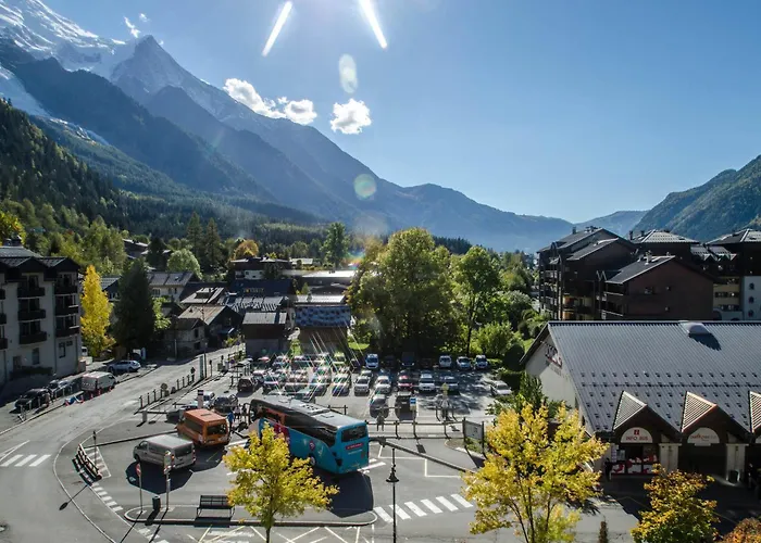 Joli Appartement A Chamonix Avec Balcon, Wifi Et Animaux Acceptes - Fr-1-343-157