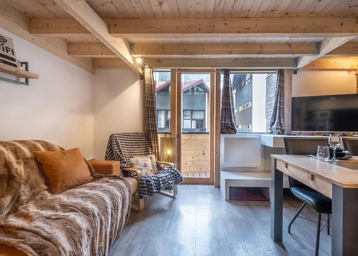 Grand Roc A - 3 Bedrooms Apartment Next To Skilift - By Cozee Rentals