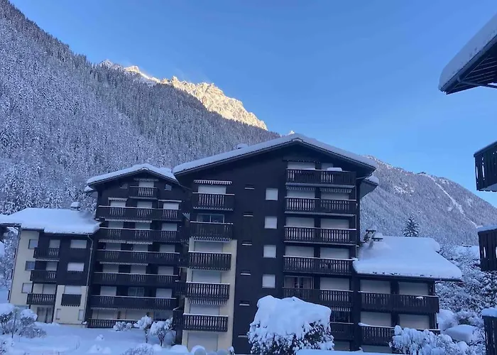 Chamonix Centre 1 Piece+ Coin Montagne