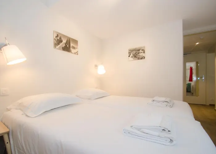 Charmant T3 Renove Avec Jardin, Parking & Wifi A Chamonix - Fr-1-343-206