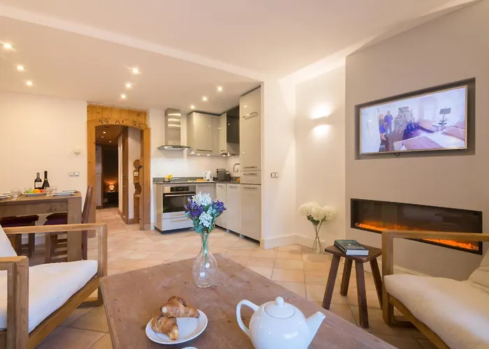 Residence Le Cristal - Mont Blanc 4 - Happy Rentals
