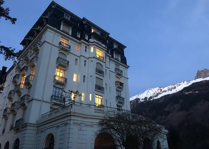 Le Majestic Superbe Appartement Centre Chamonix