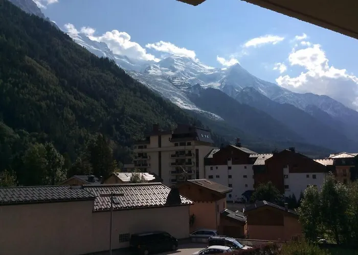 Lyret - Centre Ville, Vue Montblanc, Parking, Wifi