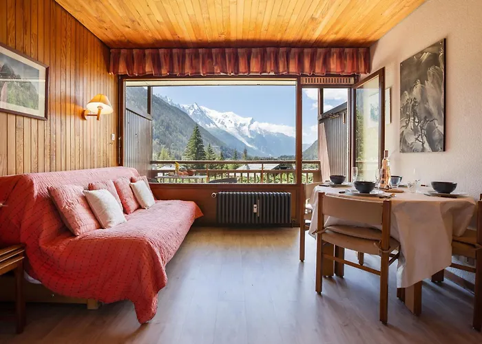 Residence Grands Montets 502 Ski In-Ski Out - Happy Rentals