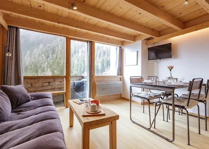 Residence Grand Roc - Campanules 403 - Happy Rentals