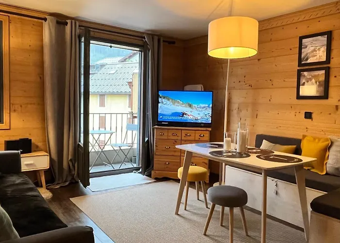 Appartement Type Studio Dans Chamonix Centre