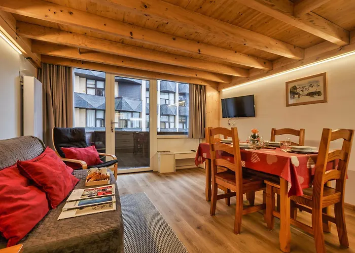 Residence Grand Roc - Campanules 122 - Happy Rentals