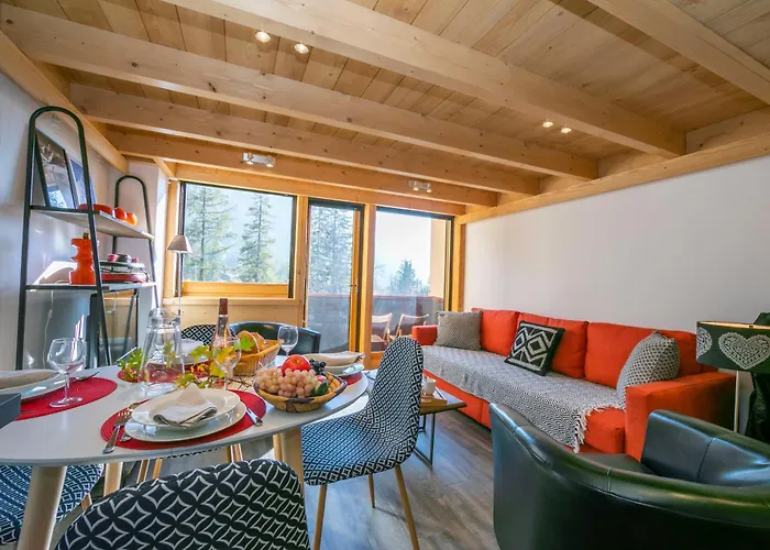Residence Grand Roc - Ancolies 207 - Happy Rentals