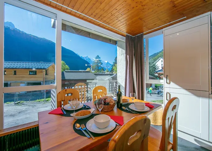Residence De Lognan- Les Jorasses 26 - Happy Rentals