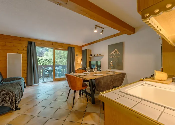 Le Parc Du Mont Blanc - Happy Rentals