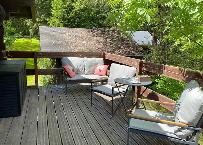 Le Mazot - Mezzanine With Nice View