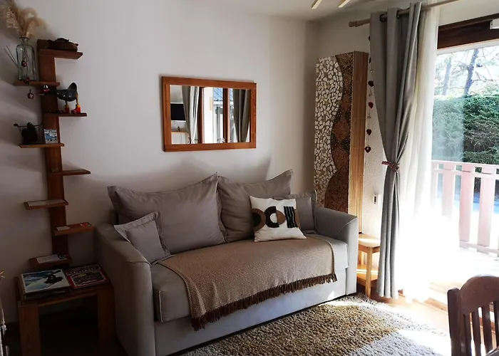 Chamonix, Studio De 24 M2