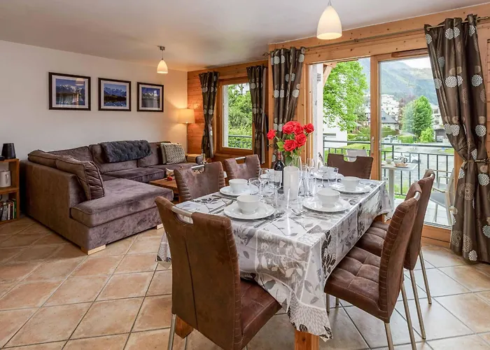 Les Sonnailles Apartment - Chamonix All Year