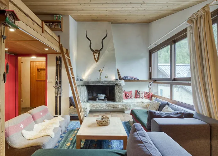 Appartement Le Grenier - Happy Rentals