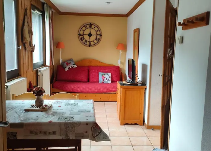 Charmant Appartement 2-4 Personnes Coeur De Chamonix