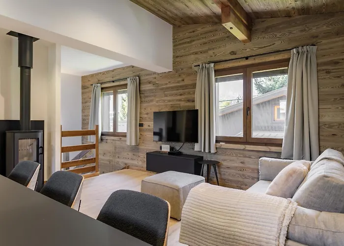 Chalet Claudia By Brennus Chamonix