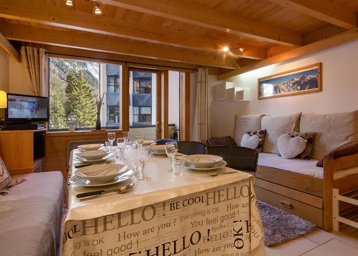 Residence Grand Roc - Campanules 125 Happy Rentals
