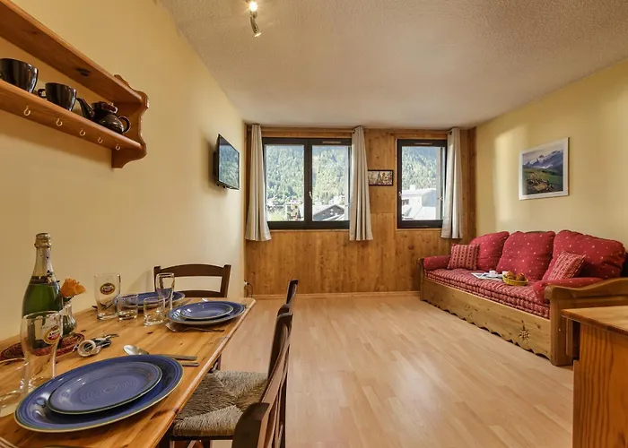 Chamonix Sud - Bâtiment G 45 - Happy Rentals