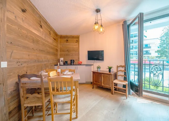 Chamonix Sud - Batiment C 121 - Happy Rentals