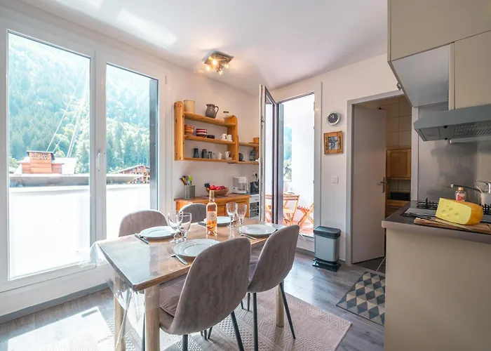 Chamonix Sud - Batiment E 339 - Happy Rentals