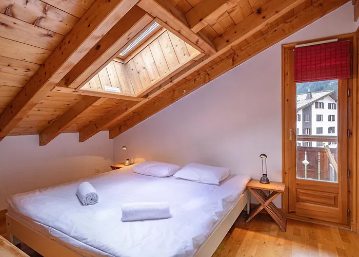 Apartment Capucin - A 3 Bedroom Chamonix Mountain Loft