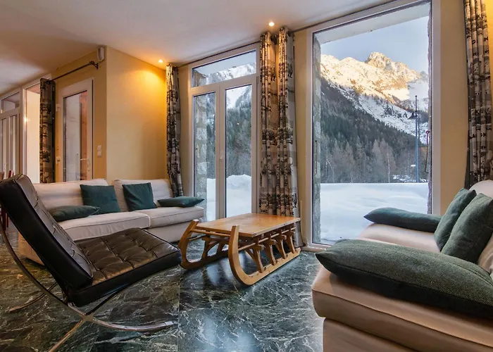 Chalet Glacier - Happy Rentals
