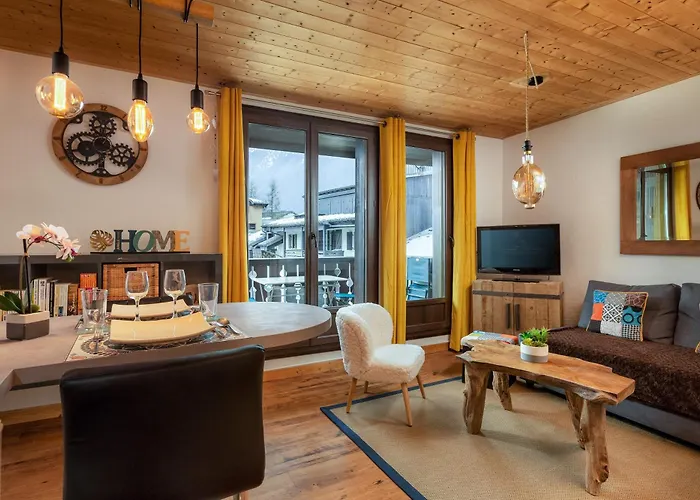 Chamonix Sud - Bâtiment Iris 359 - Happy Rentals
