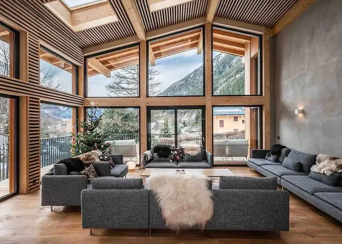 Chalet Agathe - Luxury Mountain Retreat