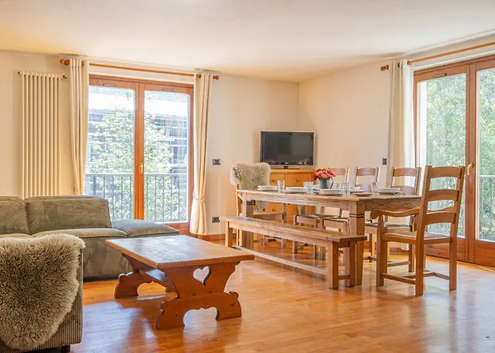 Coeur Des Alpes - A Spacious 3-Bedroom Apartment With Spectacular Views