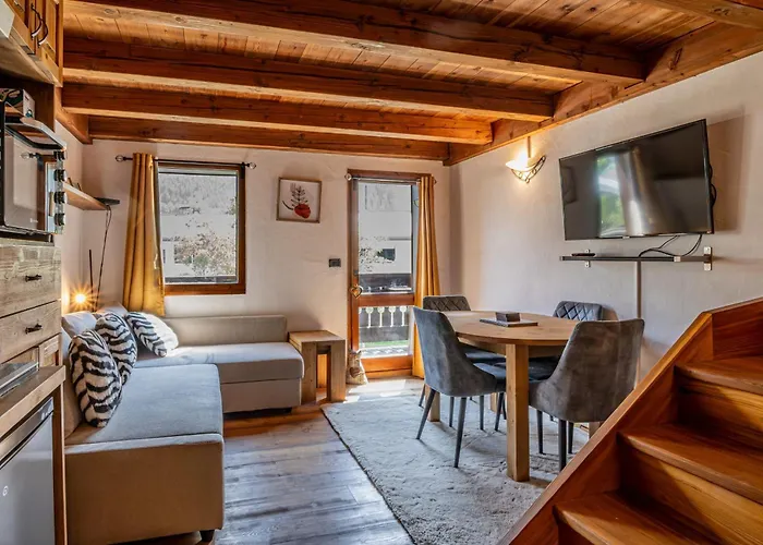 Balcon De L\'Arve- Charming Duplex In Chamonix Centre