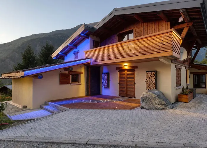 *Nouveau* Chalet Chamonix Cottage