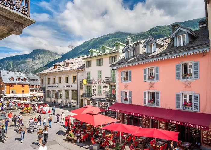 Le Rocher - Chamonix Hypercentre - Refait A Neuf