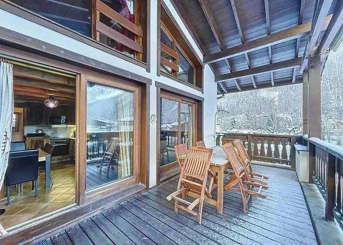 3Br Centre Living In Chamonix