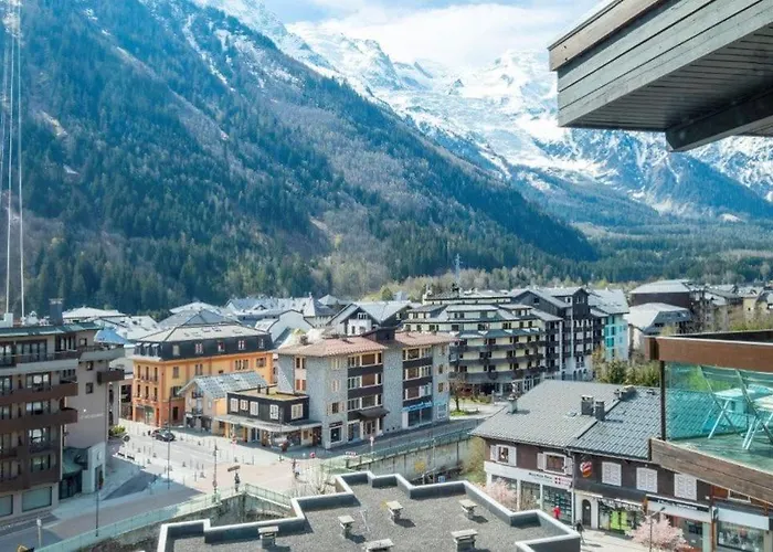 Two Bedroom Apartment, Hypercenter, Terrace Mont Blanc, Parking