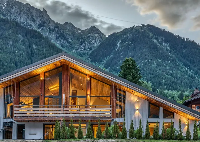 Chalet Rytola, Modern & Central Chalet In Chamonix