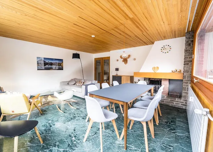 Spacious Apartment With Mont Blanc Views