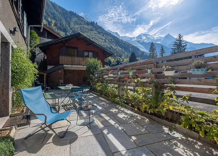 Smartstay Loft - Exterieur Et Vue Mont Blanc