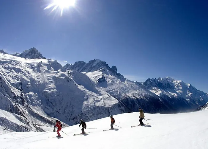 Apartment Chamois Blanc 6 - Chamonix Haven With Great Views