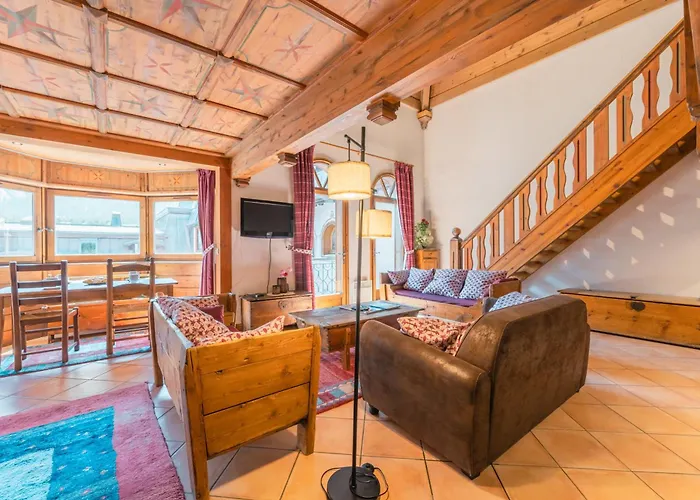 Residence Le Cristal - Mont Blanc 13 - Happy Rentals