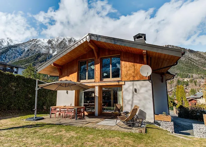Chalet Arve - Alpes Travel - Chamonix - Sleeps 10