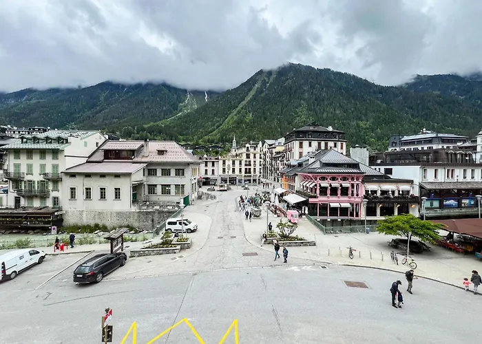 Spacious T2 In The Heart Of Chamonix