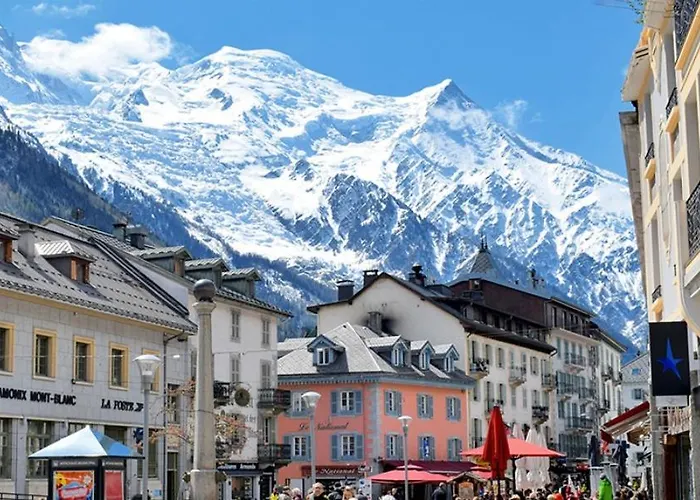 Studio Avec Vue Mont Blanc