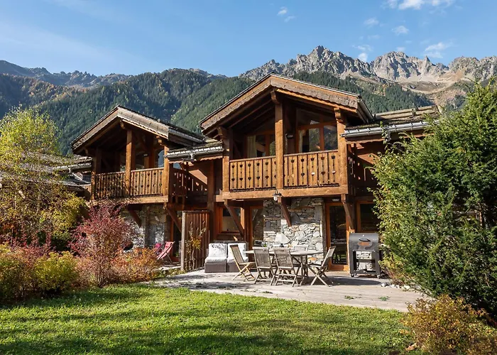 Big Mountain House - Alpes Travel - Les Praz - sleeps 8