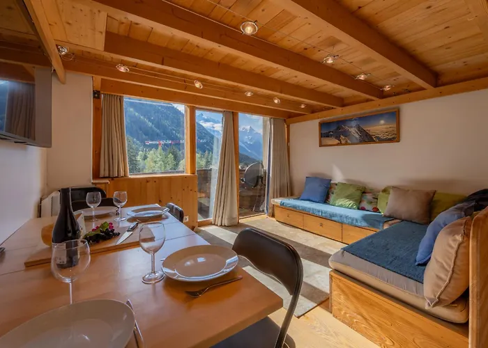 Residence Grand Roc - Campanules 317 - Happy Rentals