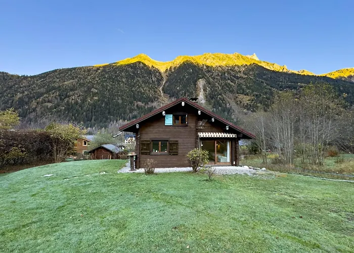 Authentic Family Chalet With Garden In Chamonix