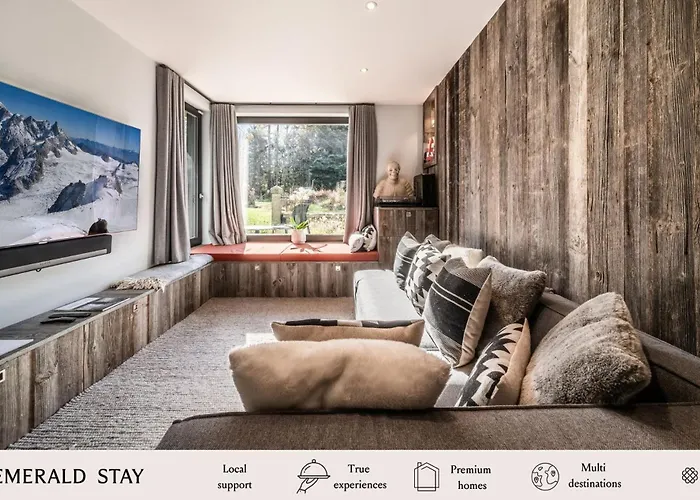 Chalet Aman Argentiere Chamonix - By Emerald Stay